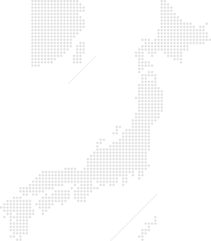日本在宅介護協会 日本地図